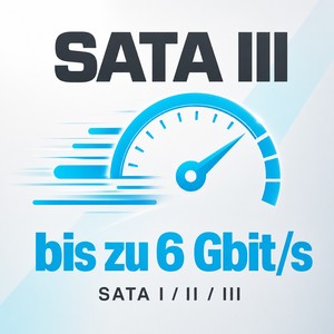 SATA III bis 6 Gbit/s