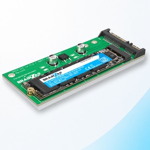 M.2-SATA-Adapter Produktansicht