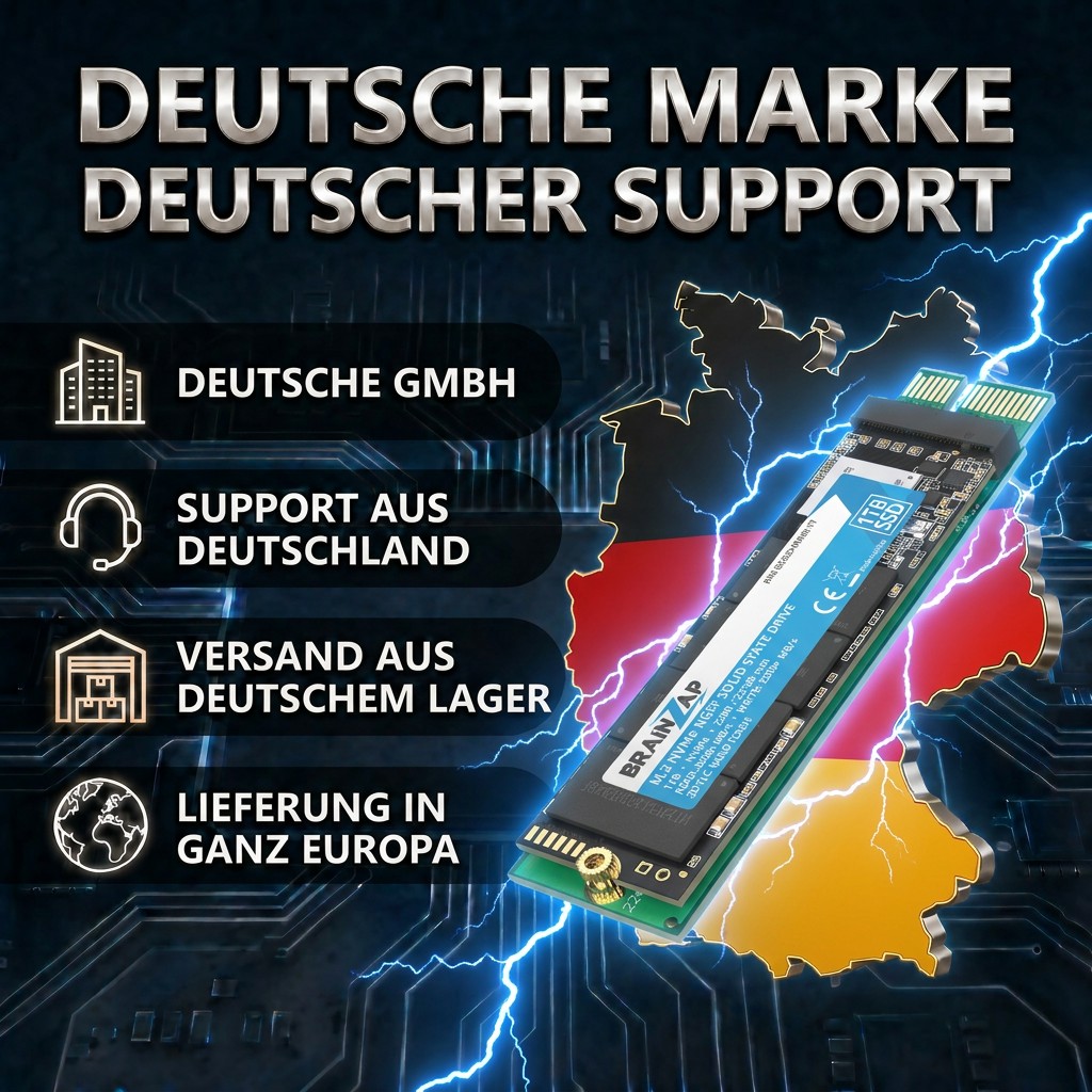 BRAINZAP adapter nvme x1