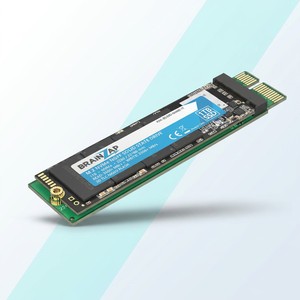 BRAINZAP NVMe-Adapterkarte Produktansicht