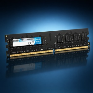 BRAINZAP 4GB DDR2 DIMM Speichermodul Produktansicht