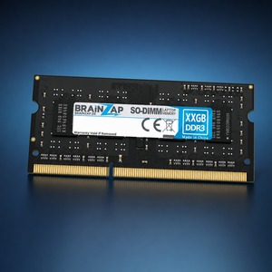 BRAINZAP 4GB DDR3 SO-DIMM Speichermodul Produktansicht