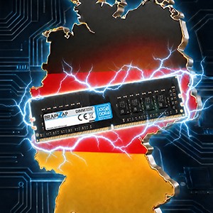 Deutschlandkarte mit BRAINZAP Speichermodul