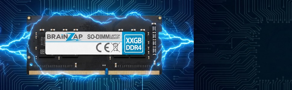 DDR4 SO-DIMM Modul mit elektrischem Schutzfeld