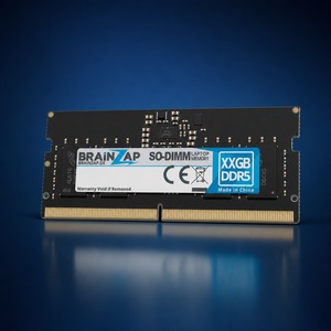 BRAINZAP 16GB DDR5 SO-DIMM Speichermodul Produktansicht