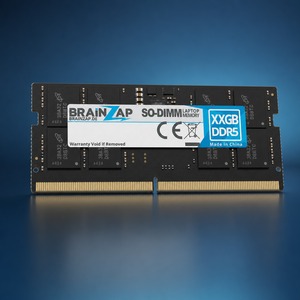 BRAINZAP 32GB DDR5 SO-DIMM Speichermodul Produktansicht